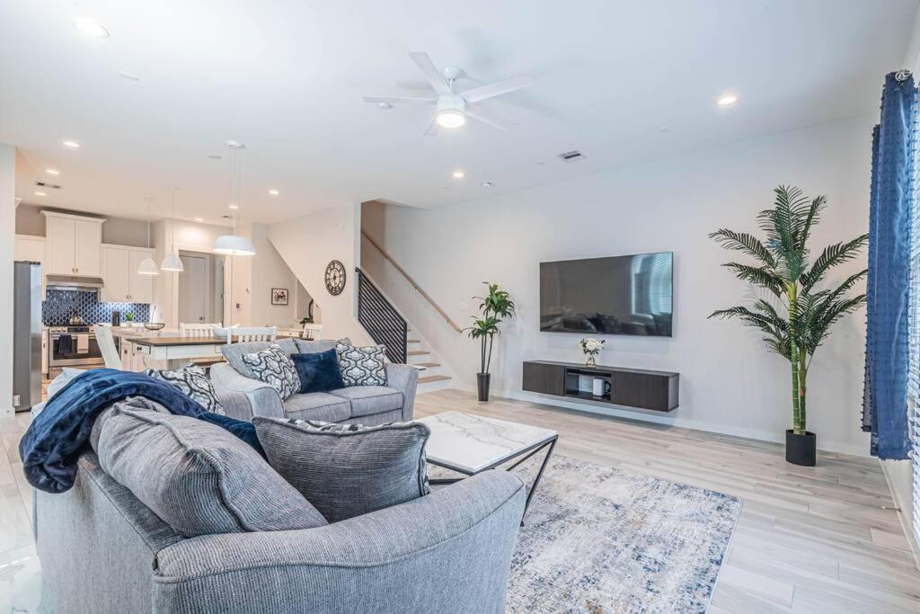 Charming 3-Bedroom Luxury Home Near Downtown, Nrg, Galleria & Medical Center Houston Eksteriør bilde